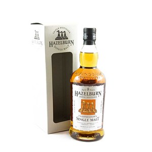 HAZELBURN 8YO WHISKY  0,7L 46%