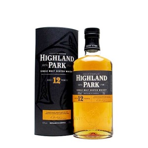 HIGHLAND PARK 12YO WHISKY 0,7L 40%