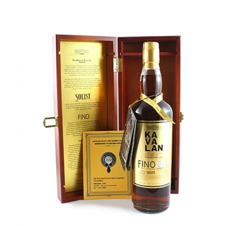 KAVALAN SOLIST FINO SHERRY CASK WHISKY 0,7L 57%
