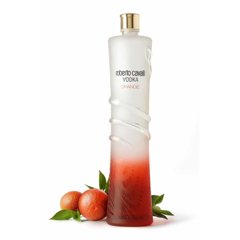 ROBERTO CAVALLI ORANGE VODKA 1L 40% ROBERTO CAVALLI ORANGE VODKA 1L 40%