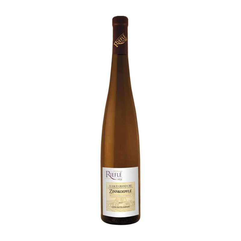 GEWURZTRAMINER ZINNKOEPFLÉ GRAND CRU 0,75L GEWURZTRAMINER ZINNKOEPFLÉ GRAND CRU 0,75L