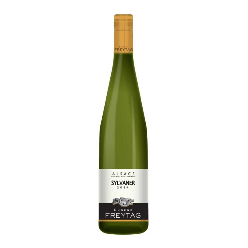 EUGENE FREYTAG SYLVANER 0,75L EUGENE FREYTAG SYLVANER 0,75L