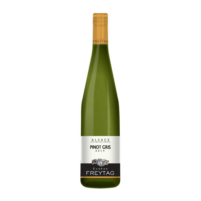 EUGÈNE FREYTAG PINOT GRIS 0,75L EUGÈNE FREYTAG PINOT GRIS 0,75L