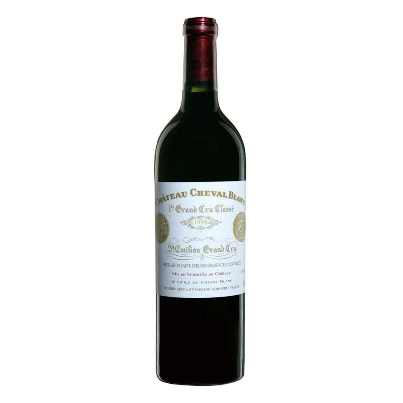CHÂTEAU CHEVAL BLANC 1998 0,75L 